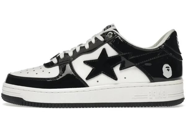 BAPE SK8 STA “Low Negro” - Image 3