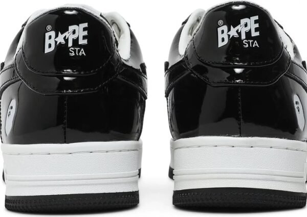 BAPE SK8 STA “Low Negro” - Image 4