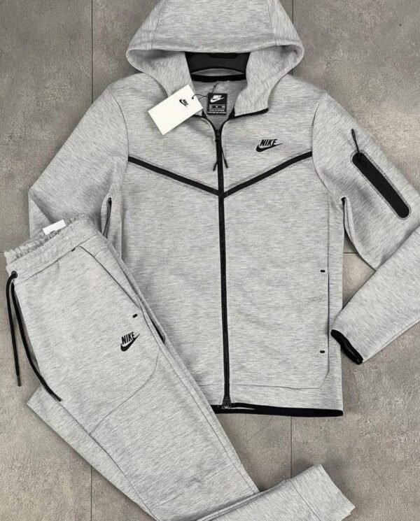 NIKE Tech Fleece Full Set- Black & Grey