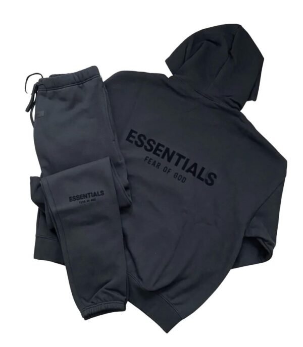 FEAR OF GOD ESSENTIALS Tracksuit- Black