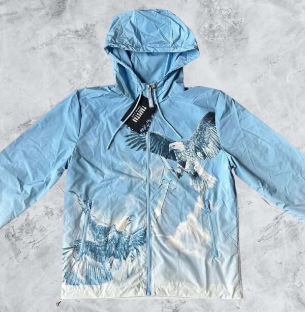 Trapstar Flying Birds Eagle Windbreaker - Image 3