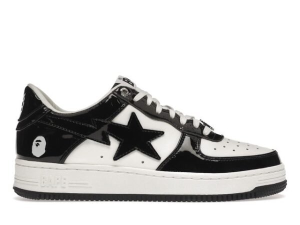 BAPE SK8 STA “Low Negro”