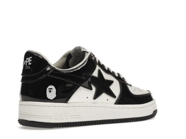 BAPE SK8 STA “Low Negro” - Image 2