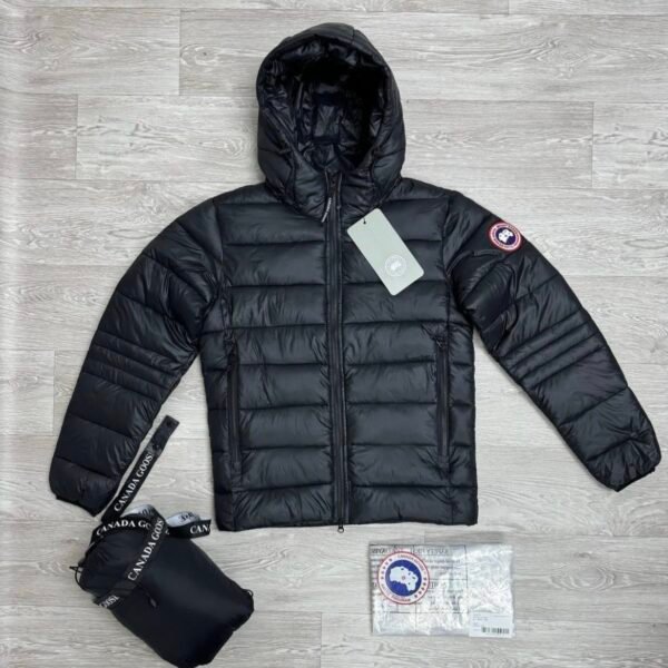 CANADA GOOSE Crofton Down Hooded Jacket