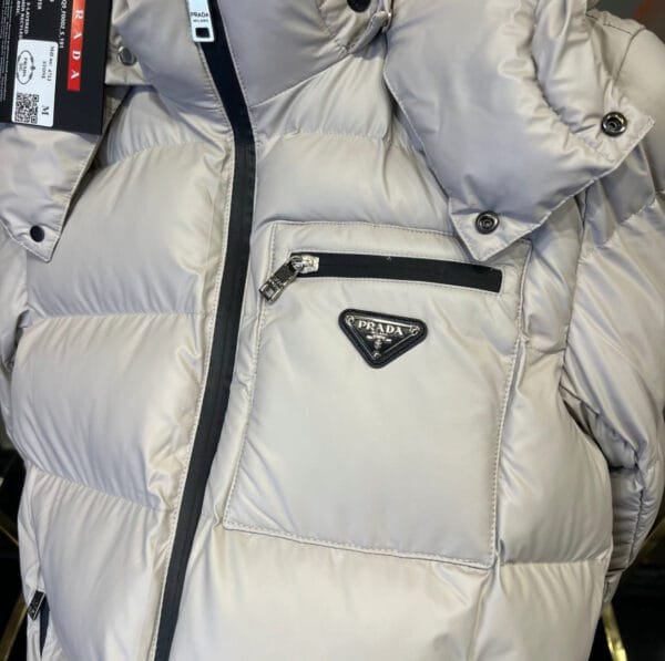 prada hooded puffer jacket - Image 3