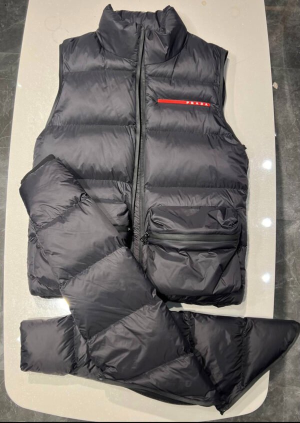 Prada removeable arms jacket - Image 2