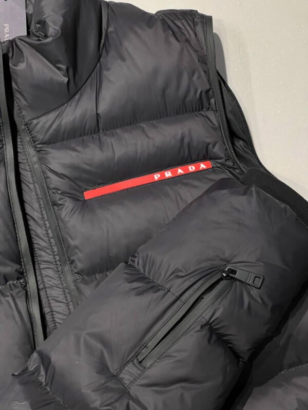 Prada removeable arms jacket - Image 3