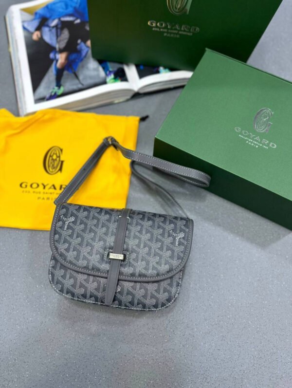 Goyard Belvedere bags Comes with box and dust bag - Image 6