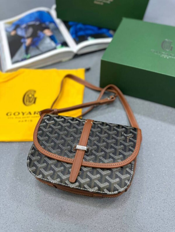 Goyard Belvedere bags Comes with box and dust bag - Image 7