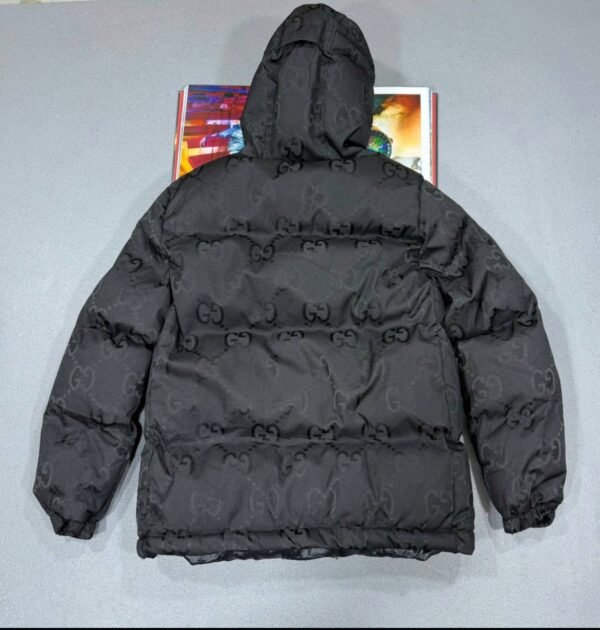 Gucci Puffer Jacket- black - Image 4