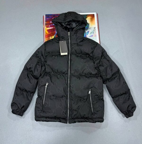 Gucci Puffer Jacket- black