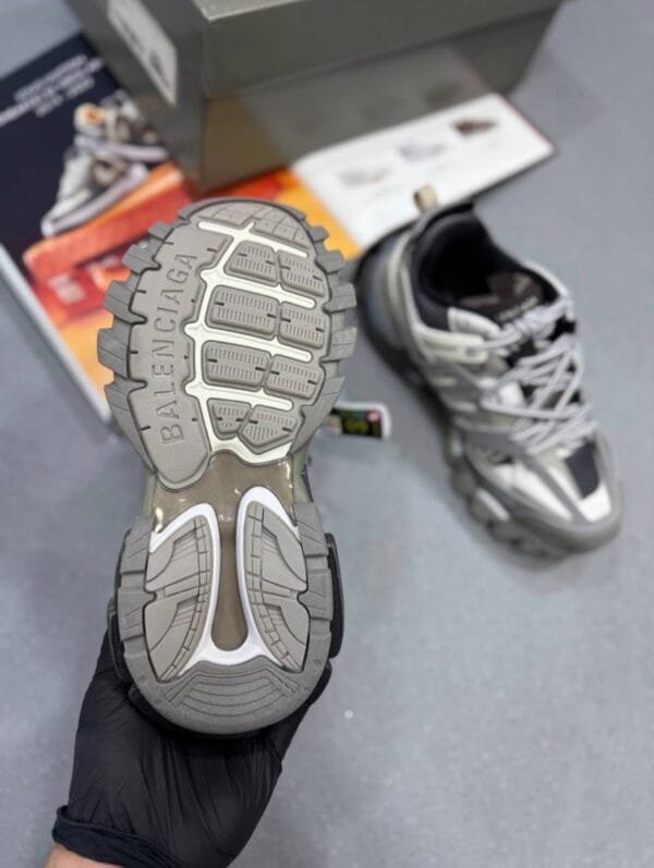 BALENCIAGA TRACKS FOR LADIES- grey - Image 3
