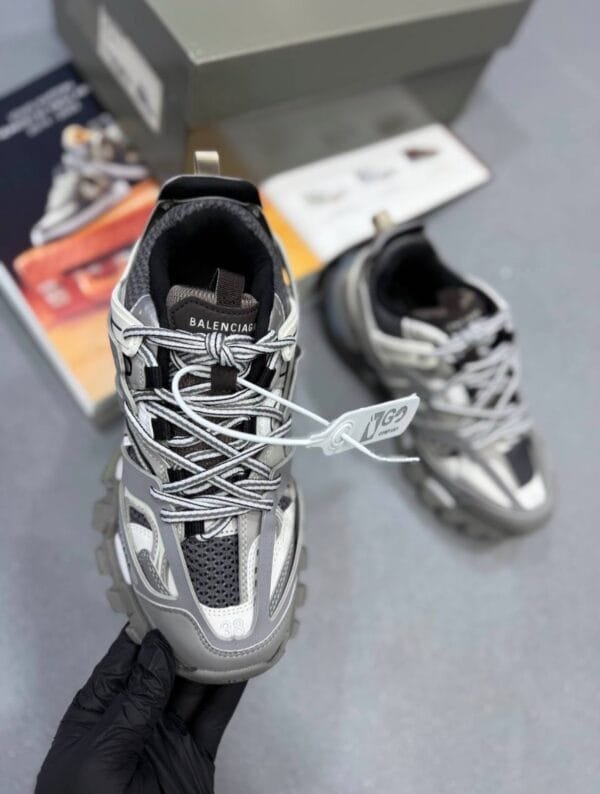 BALENCIAGA TRACKS FOR LADIES- grey